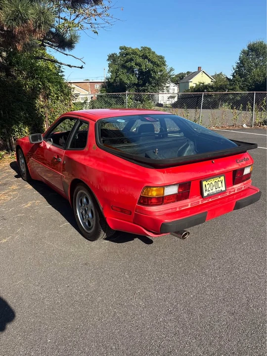 1987 Porsche 944 Turbo - Image 18 of 20