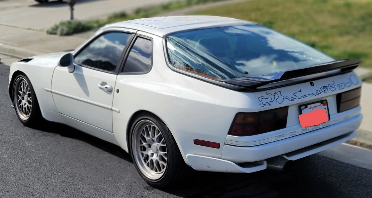 1987 Porsche 944 Turbo - Image 8 of 8
