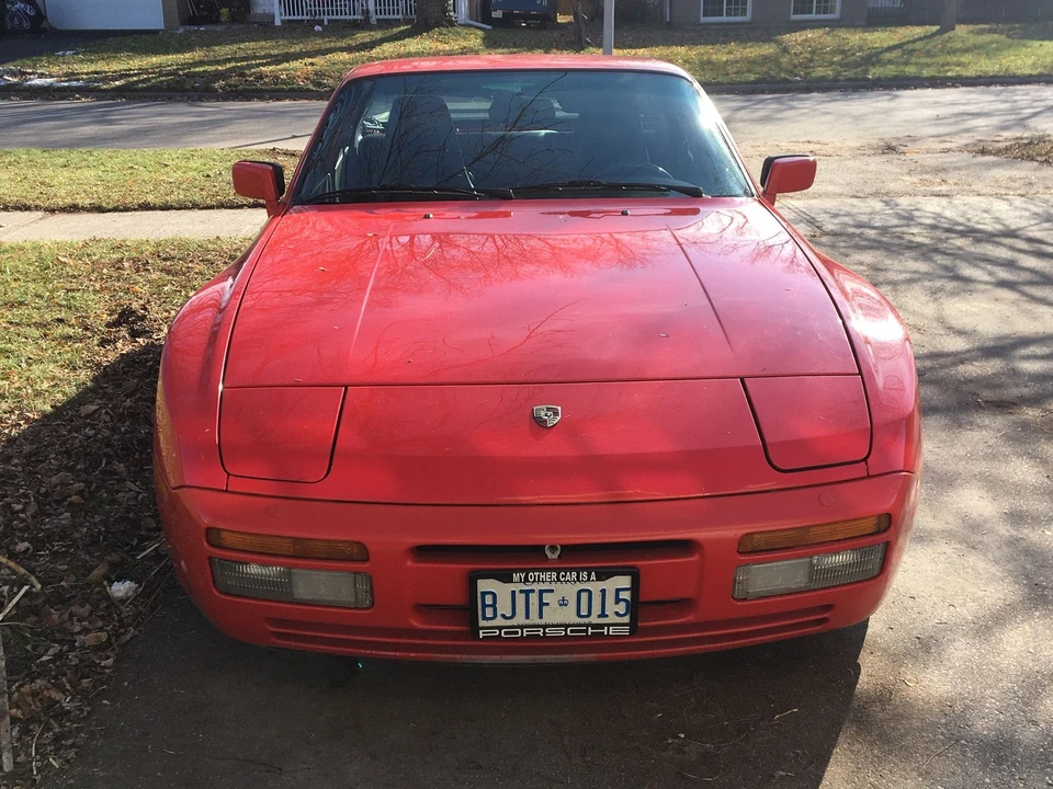 1987 Porsche 944 Turbo - Image 2 of 11