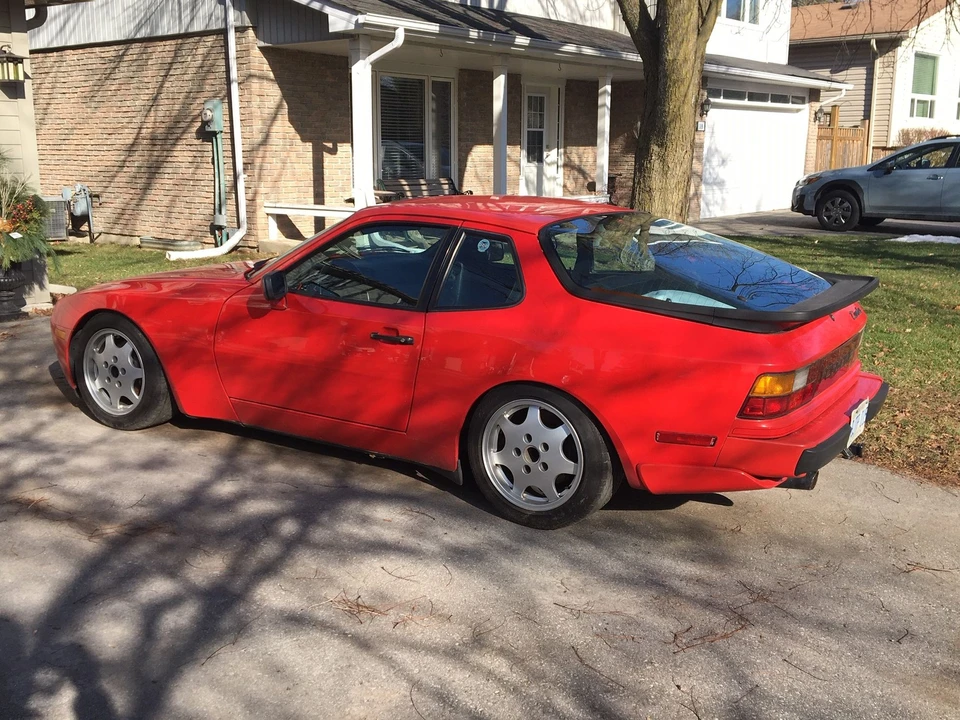 1987 Porsche 944 Turbo - Image 3 of 11