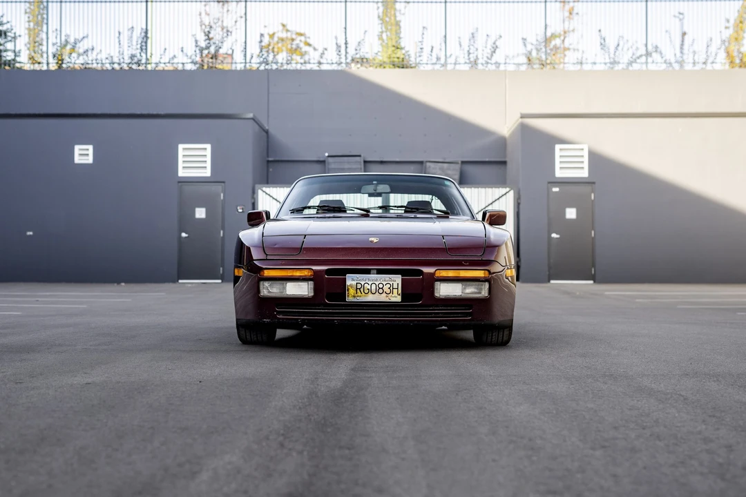 1987 Porsche 944 Turbo - Image 4 of 31