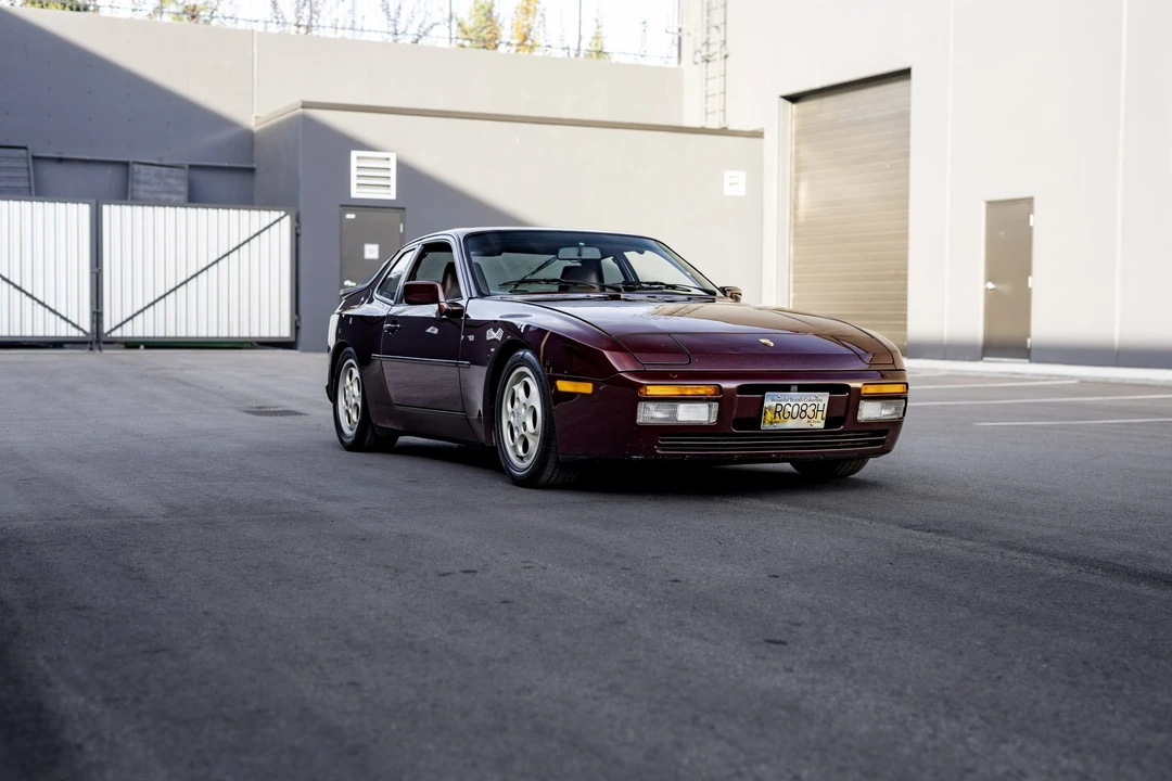 1987 Porsche 944 Turbo - Image 5 of 31