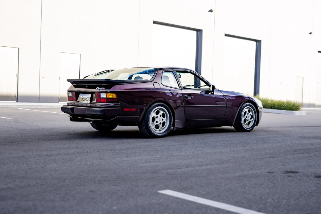 1987 Porsche 944 Turbo - Image 7 of 31