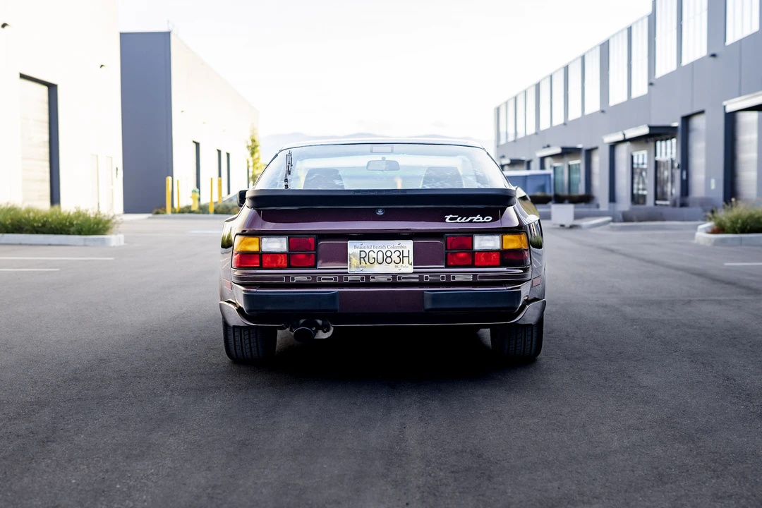 1987 Porsche 944 Turbo - Image 8 of 31