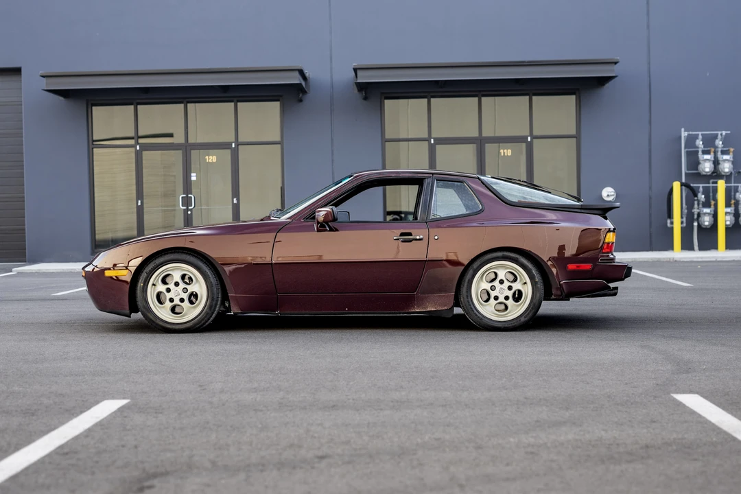 1987 Porsche 944 Turbo - Image 9 of 31