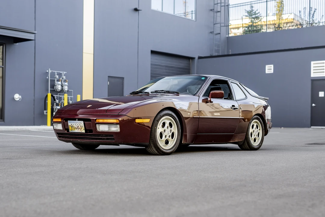 1987 Porsche 944 Turbo - Image 2 of 31
