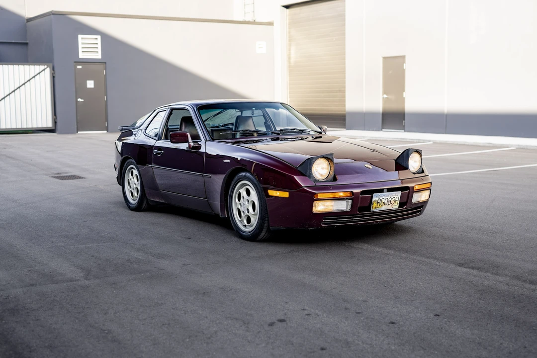 1987 Porsche 944 Turbo - Image 13 of 31