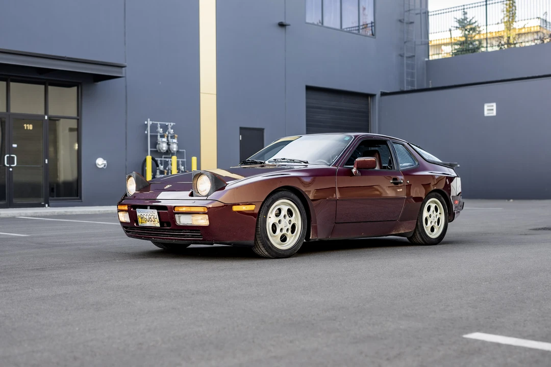1987 Porsche 944 Turbo - Image 10 of 31