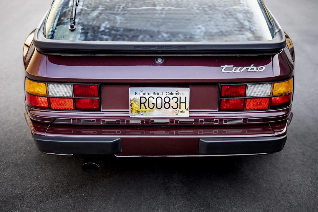 1987 Porsche 944 Turbo - Image 30 of 31