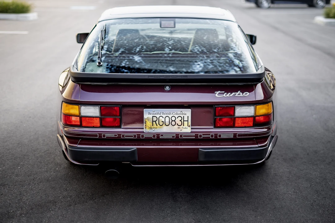 1987 Porsche 944 Turbo - Image 31 of 31