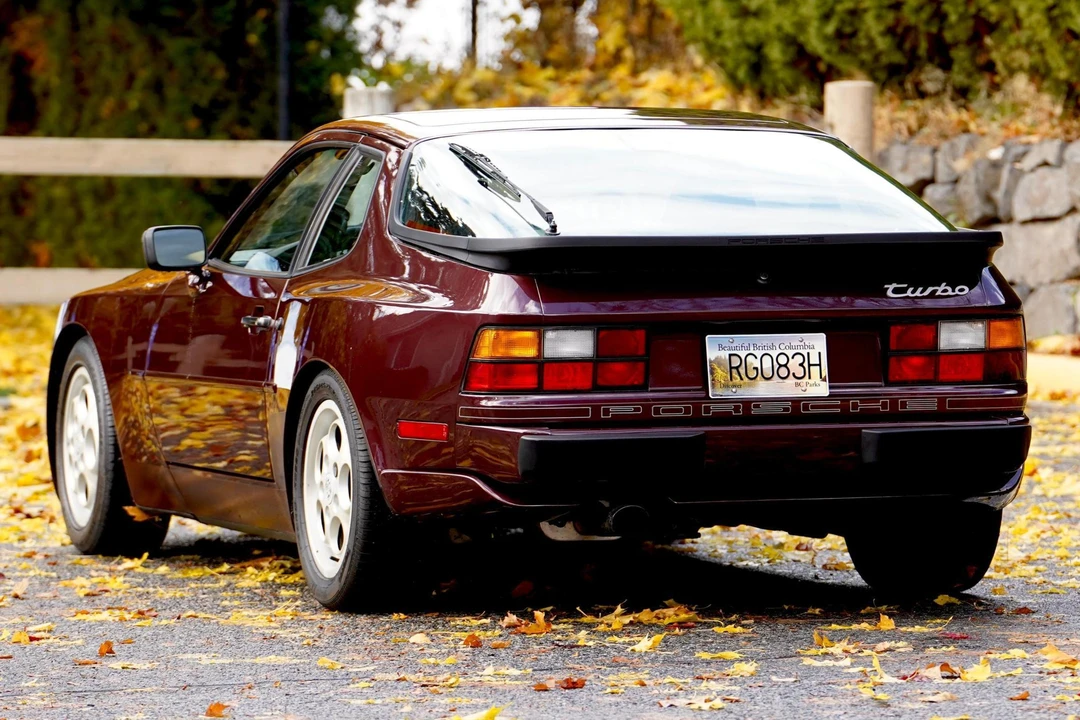 1987 Porsche 944 Turbo - Image 4 of 31