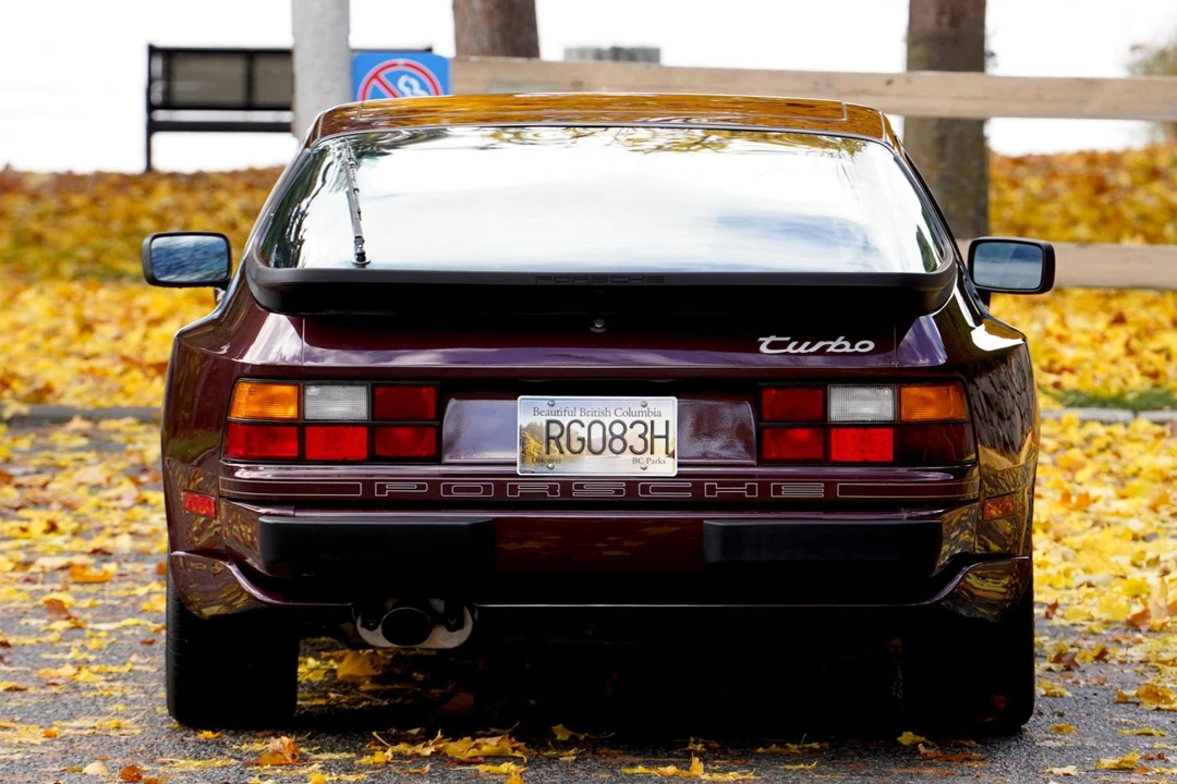 1987 Porsche 944 Turbo - Image 5 of 31