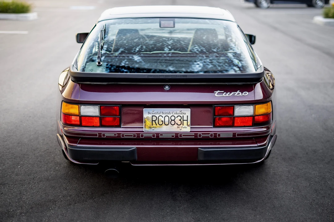 1987 Porsche 944 Turbo - Image 16 of 31