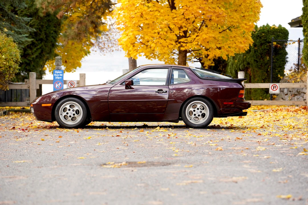 1987 Porsche 944 Turbo - Image 15 of 31