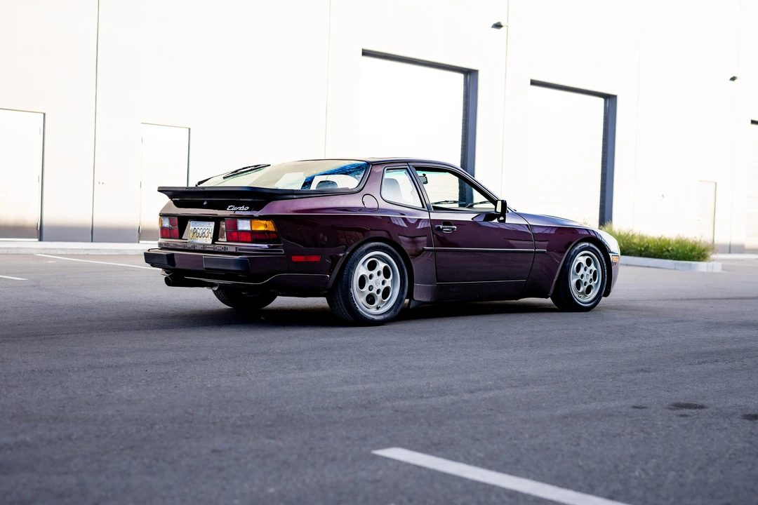 1987 Porsche 944 Turbo - Image 21 of 31