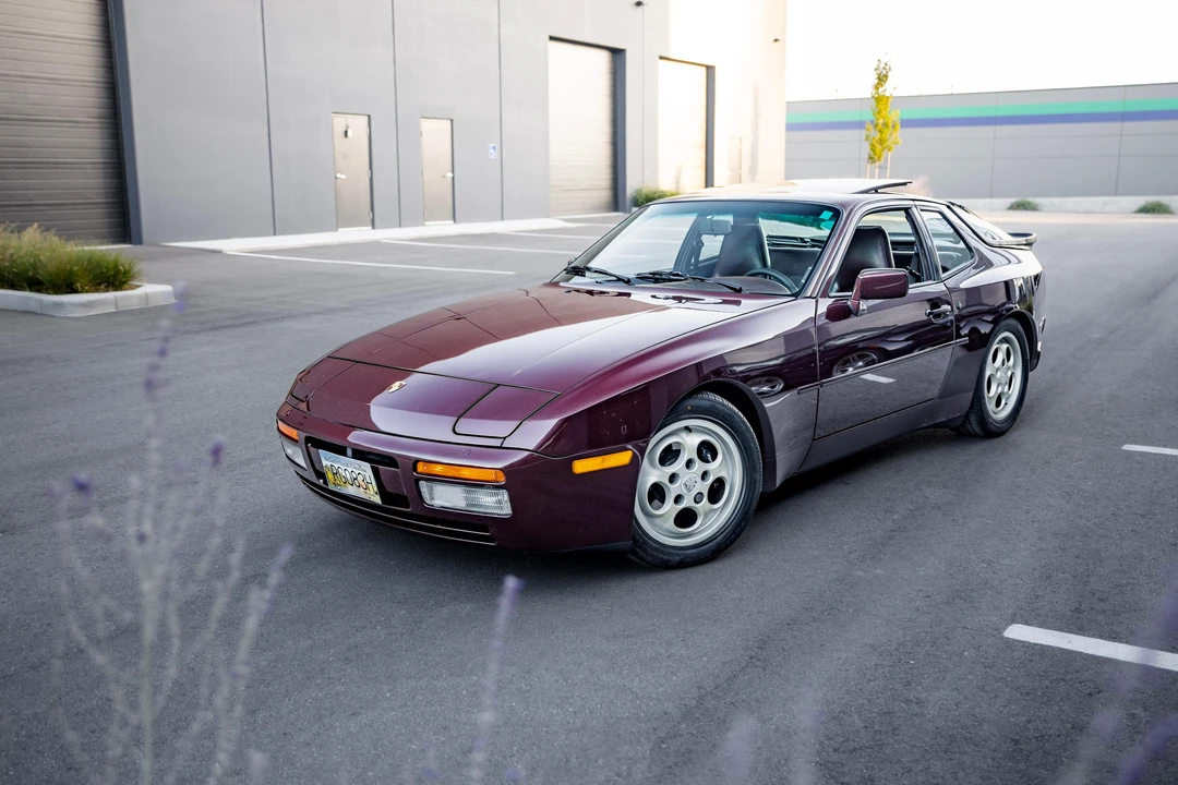 1987 Porsche 944 Turbo - Image 13 of 31