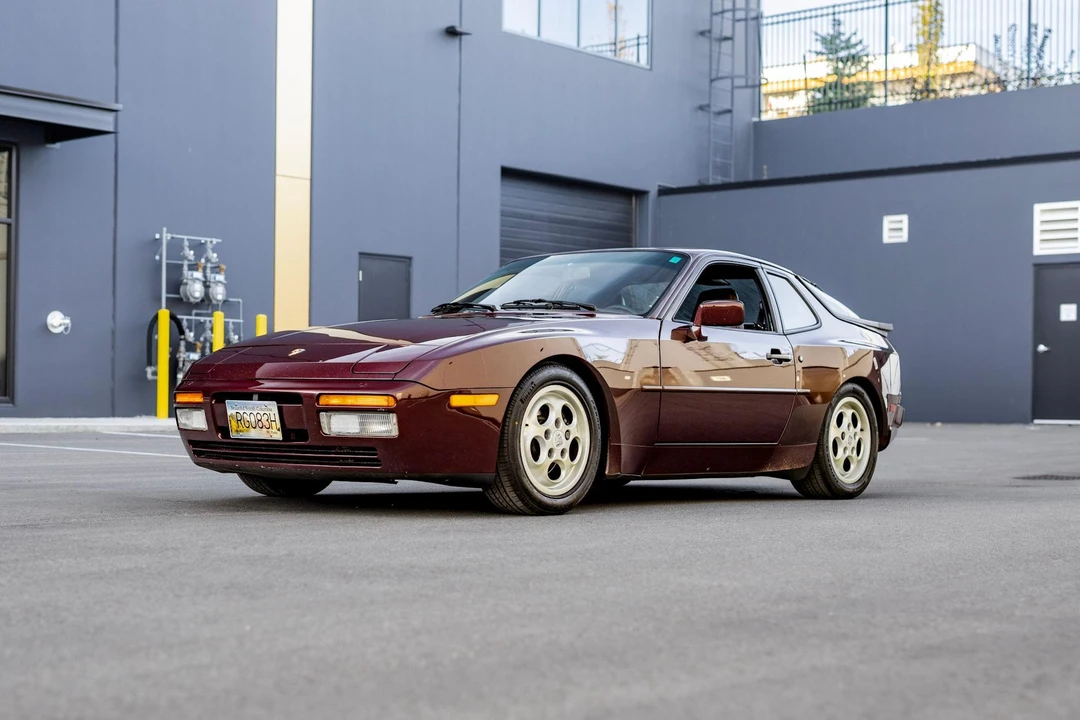 1987 Porsche 944 Turbo - Image 11 of 31