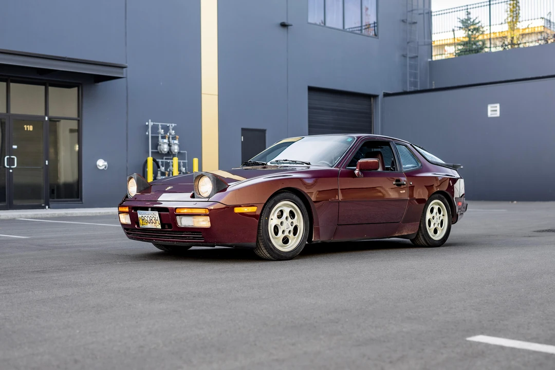 1987 Porsche 944 Turbo - Image 12 of 31