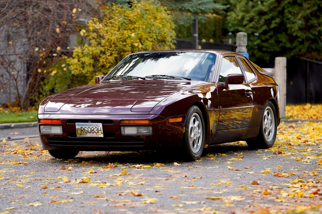 1987 Porsche 944 Turbo - Image 10 of 31