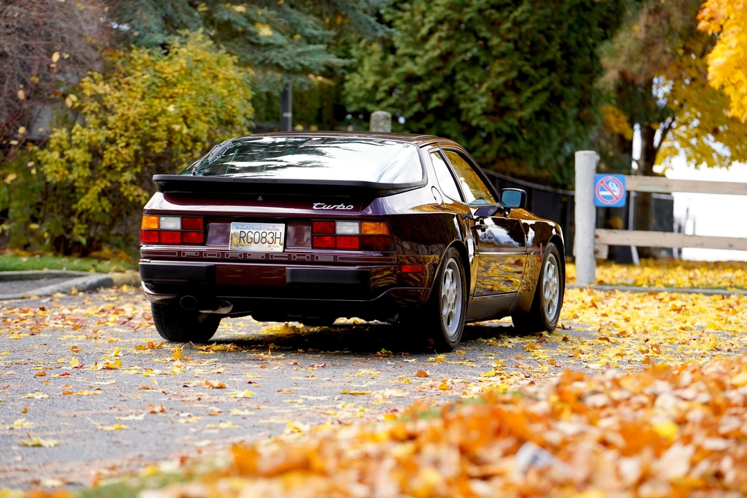 1987 Porsche 944 Turbo - Image 19 of 31