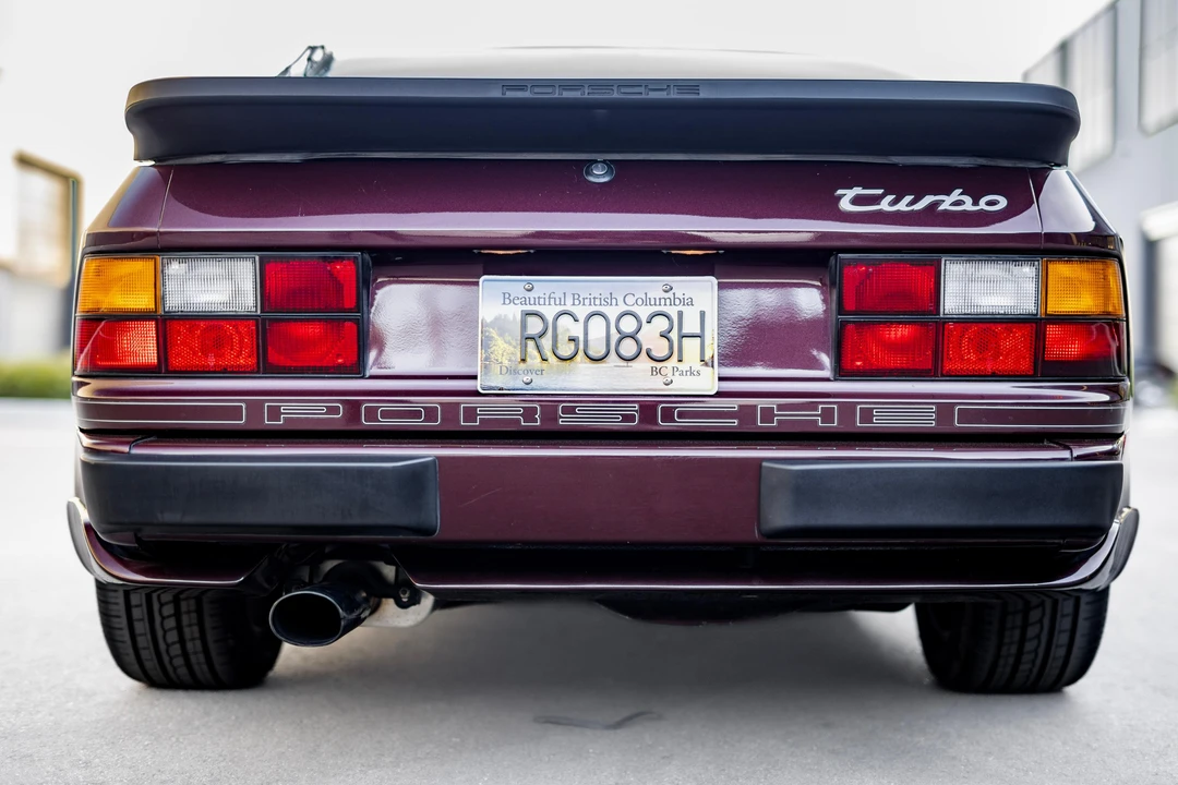 1987 Porsche 944 Turbo - Image 18 of 31