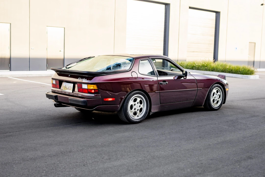 1987 Porsche 944 Turbo - Image 20 of 31