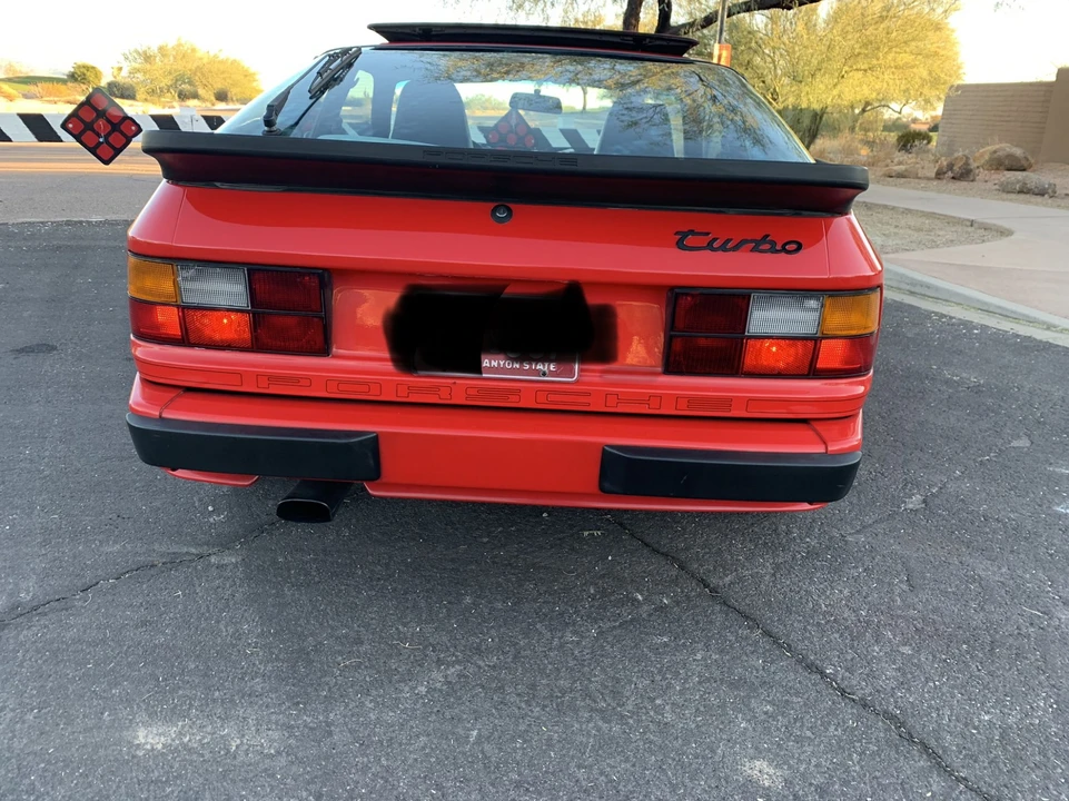 1987 Porsche 944 Turbo - Image 13 of 31