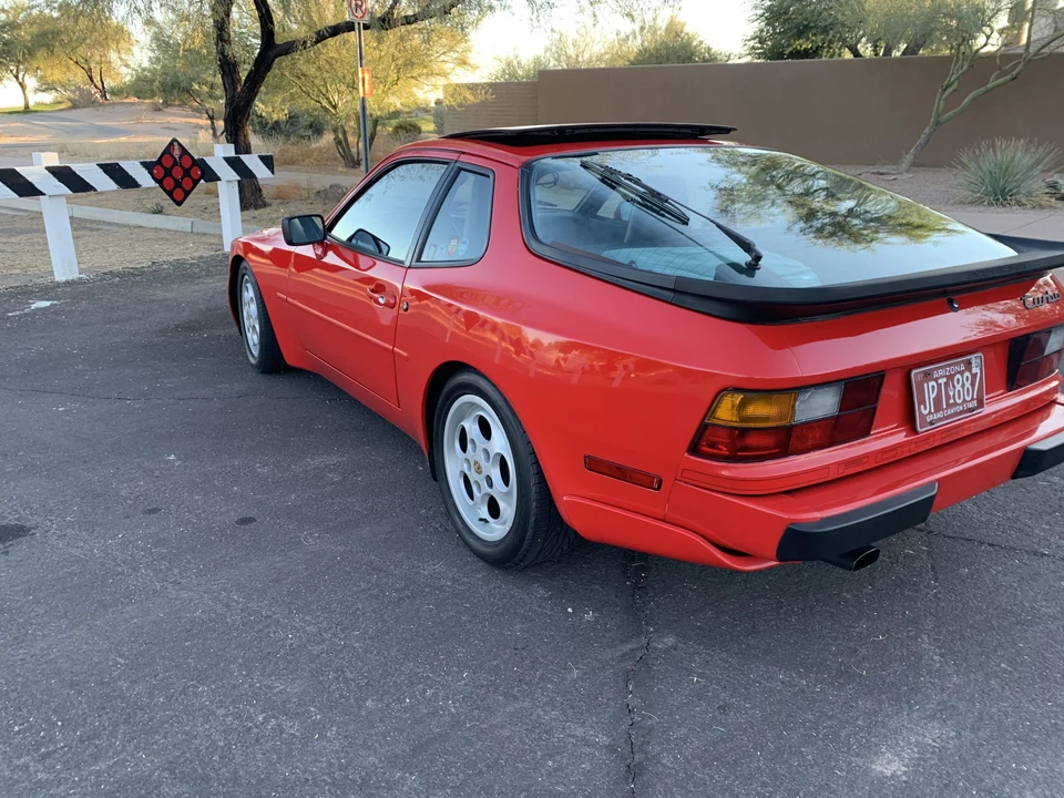 1987 Porsche 944 Turbo - Image 10 of 31