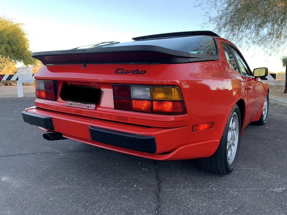 1987 Porsche 944 Turbo - Image 16 of 31