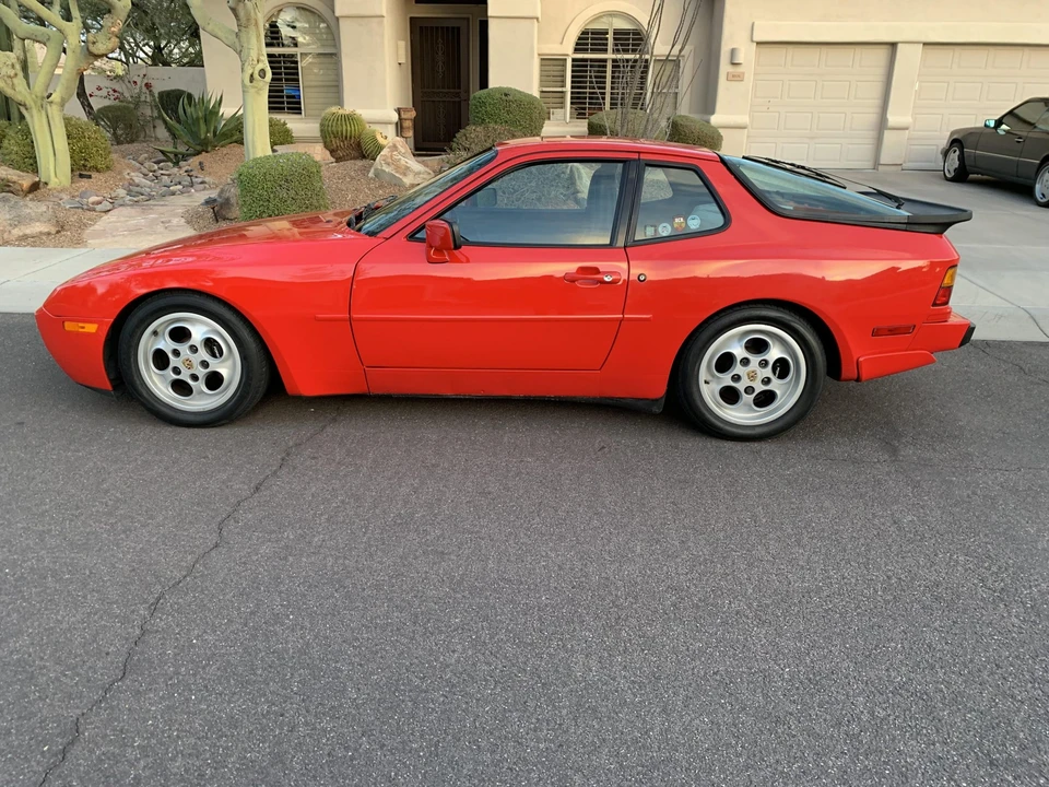 1987 Porsche 944 Turbo - Image 6 of 31