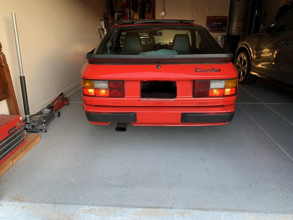 1987 Porsche 944 Turbo - Image 14 of 31