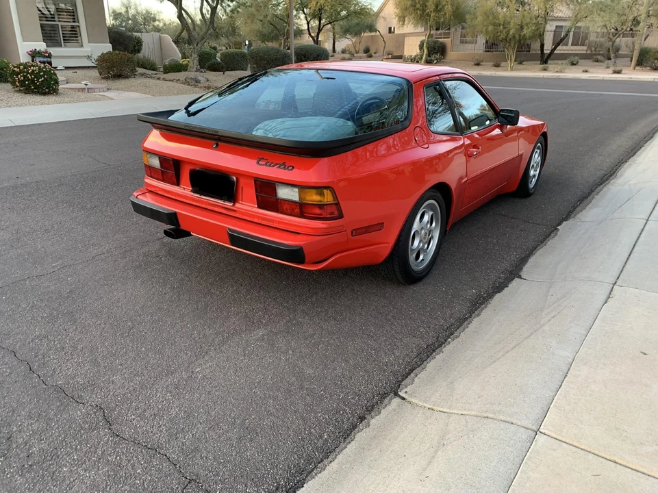 1987 Porsche 944 Turbo - Image 18 of 31
