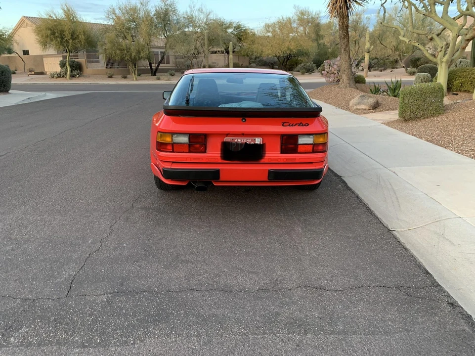 1987 Porsche 944 Turbo - Image 15 of 31