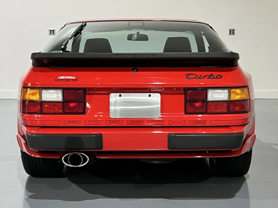 1987 Porsche 944 Turbo - Image 15 of 31