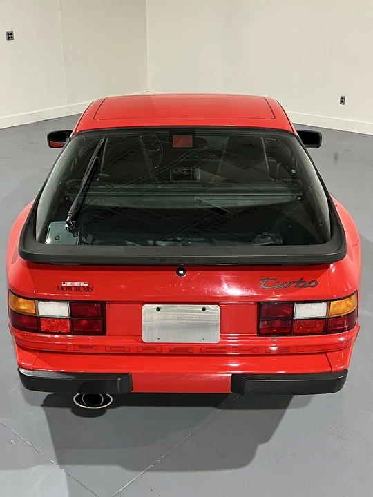 1987 Porsche 944 Turbo - Image 17 of 31