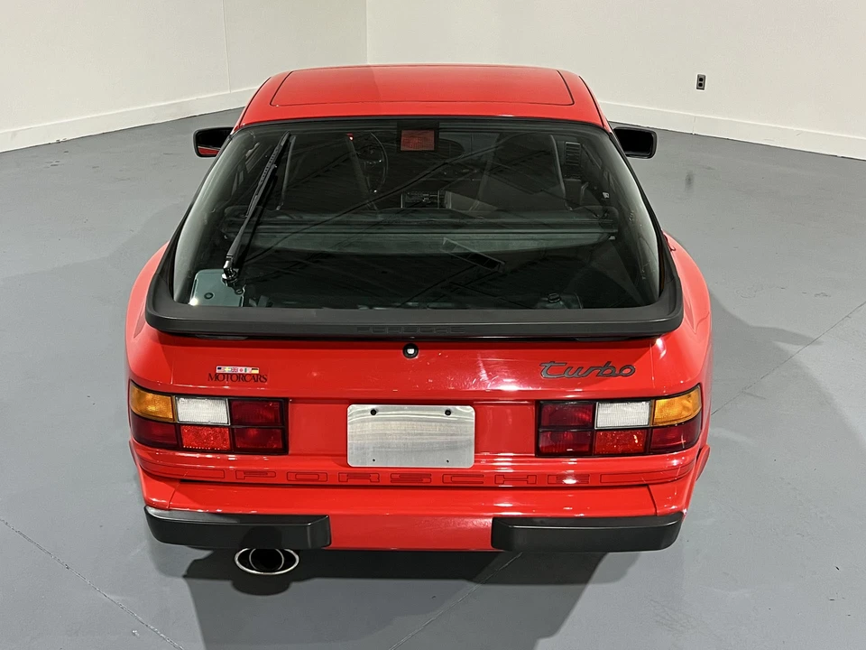 1987 Porsche 944 Turbo - Image 18 of 31