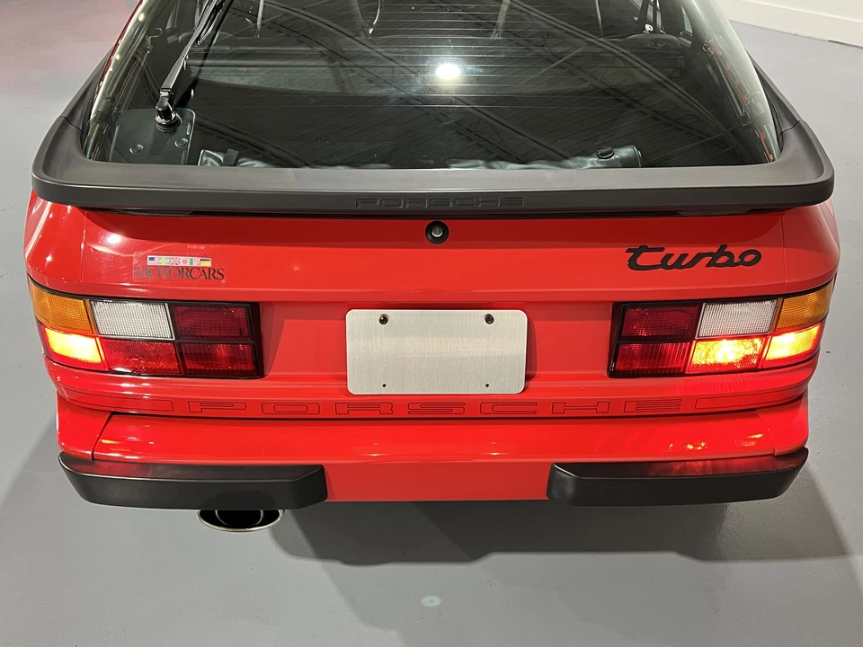 1987 Porsche 944 Turbo - Image 19 of 31