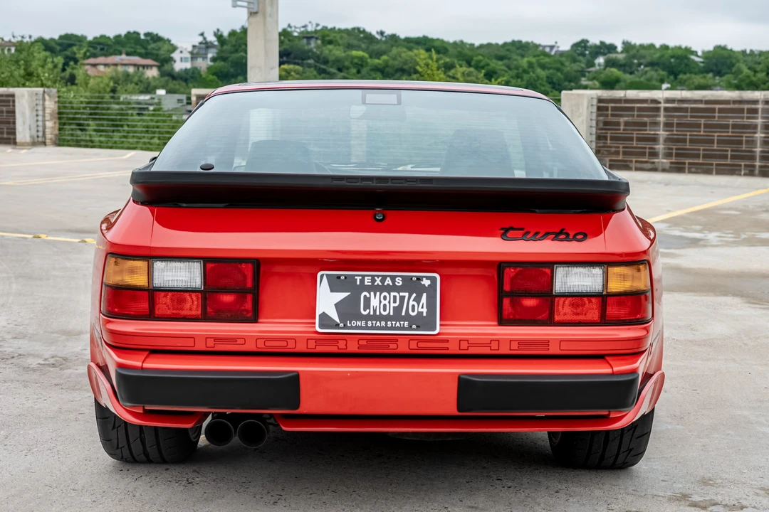 1987 Porsche 944 Turbo - Image 7 of 31