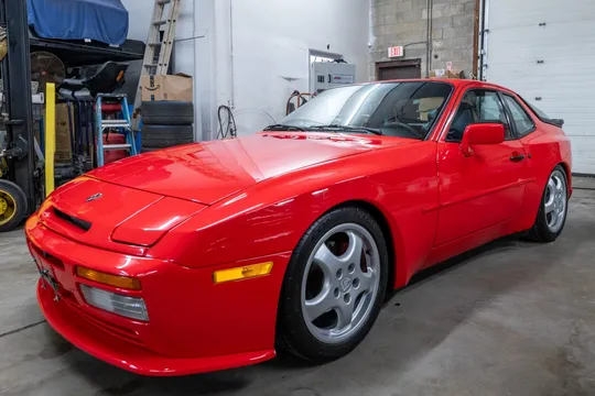 1987 Porsche 944 Turbo