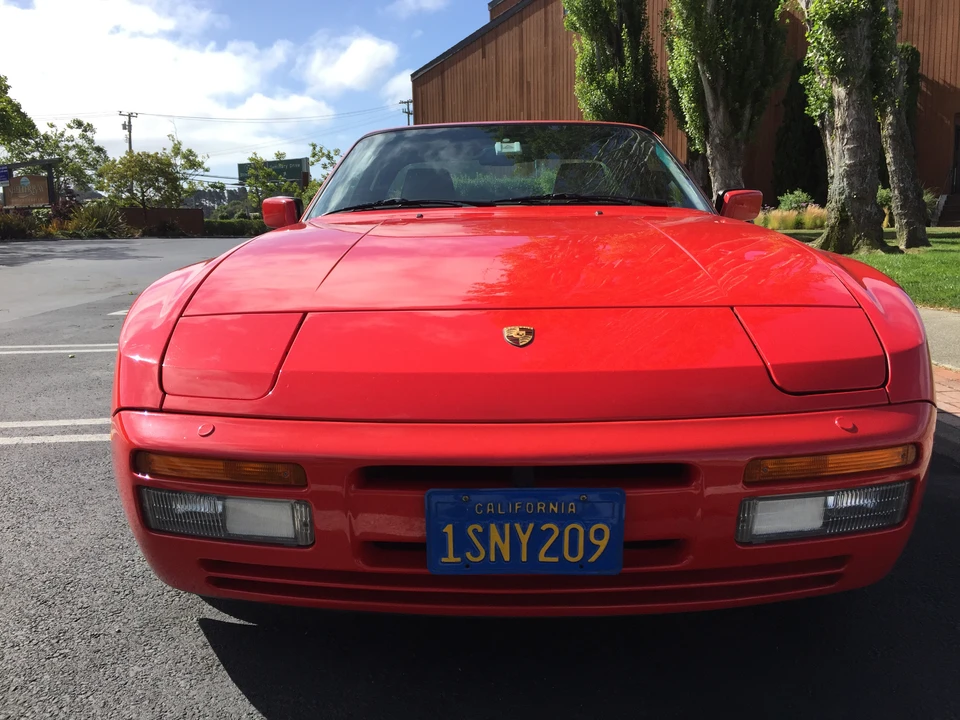 1987 Porsche 944 Turbo - Image 7 of 31