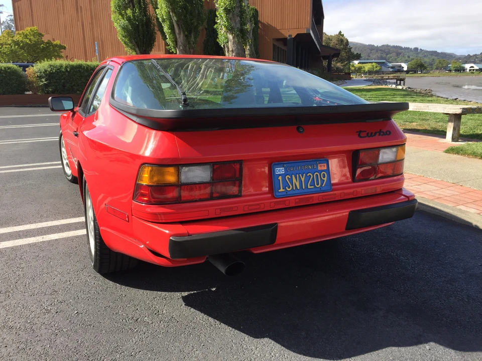 1987 Porsche 944 Turbo - Image 3 of 31