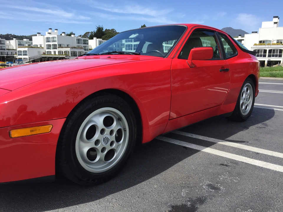 1987 Porsche 944 Turbo - Image 12 of 31