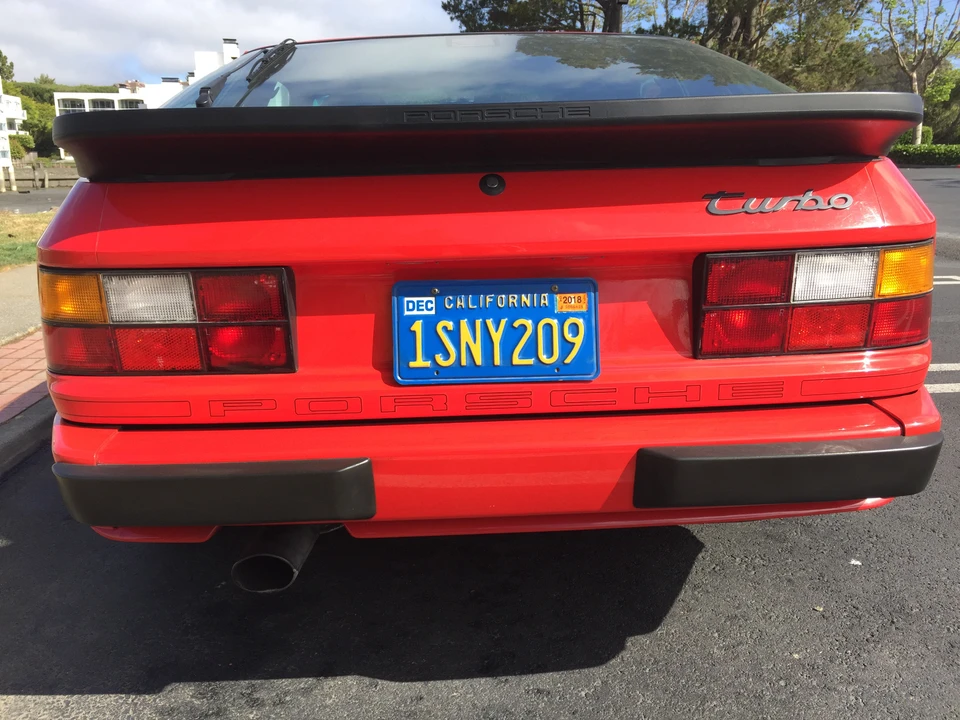 1987 Porsche 944 Turbo - Image 13 of 31