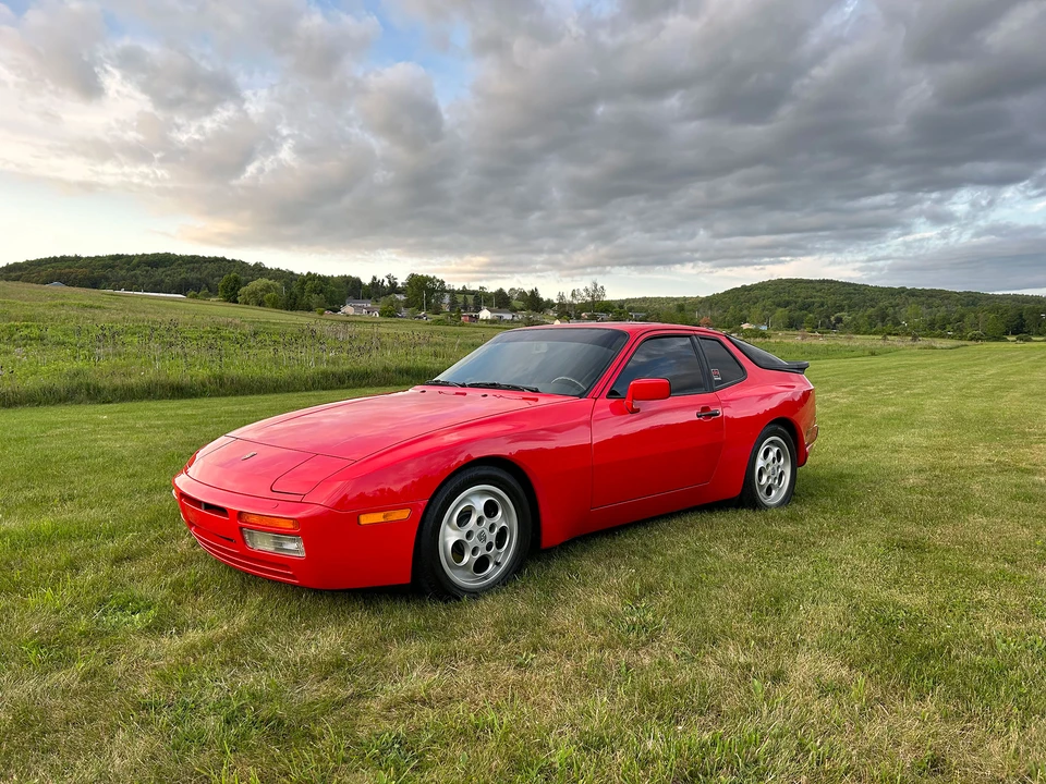 1987 Porsche 944 Turbo - Image 2 of 31