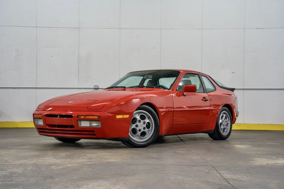 1987 Porsche 944 Turbo - Image 2 of 31