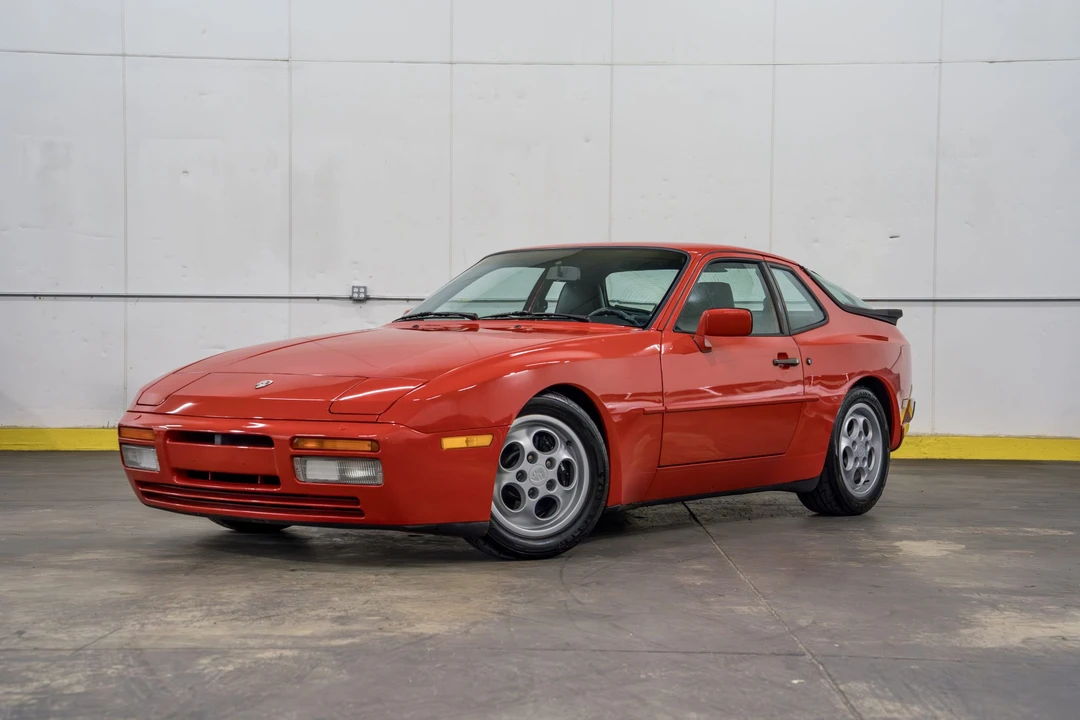 1987 Porsche 944 Turbo - Image 3 of 31