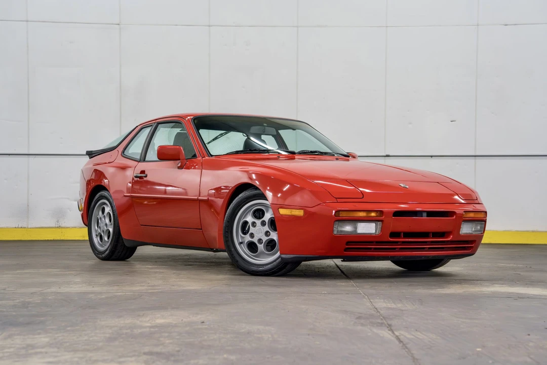 1987 Porsche 944 Turbo - Image 14 of 31