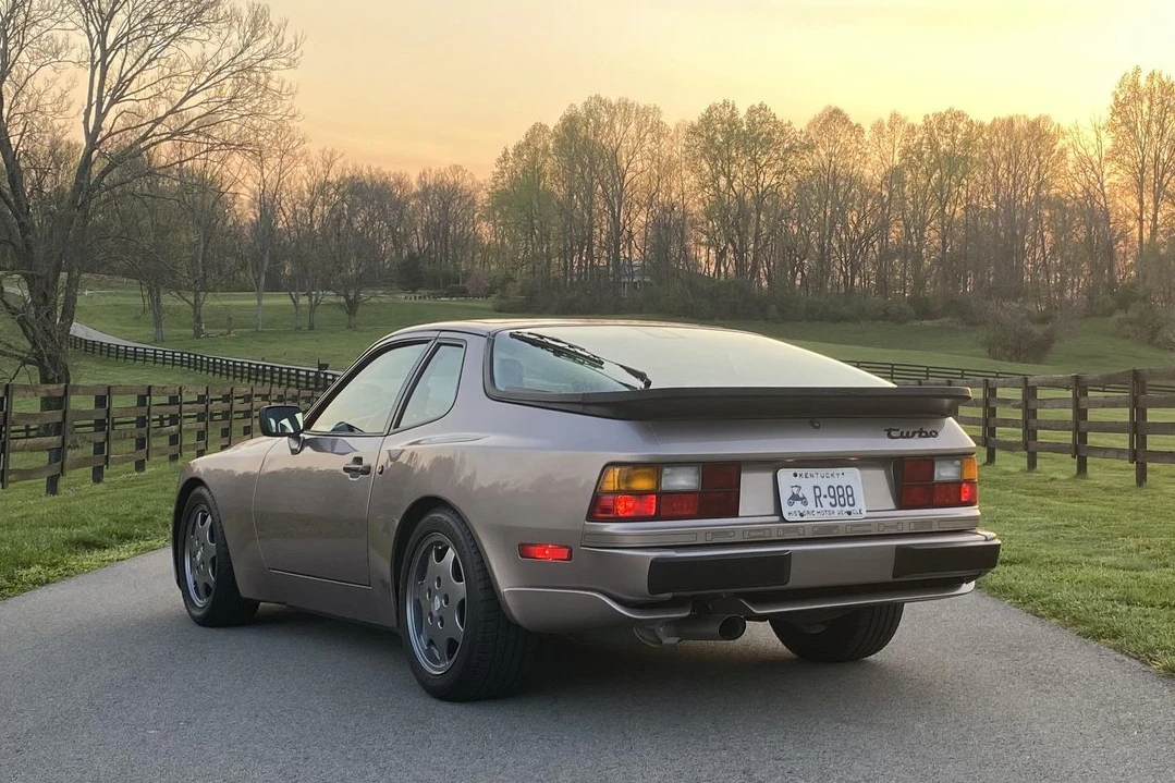 1987 Porsche 944 Turbo - Image 3 of 31
