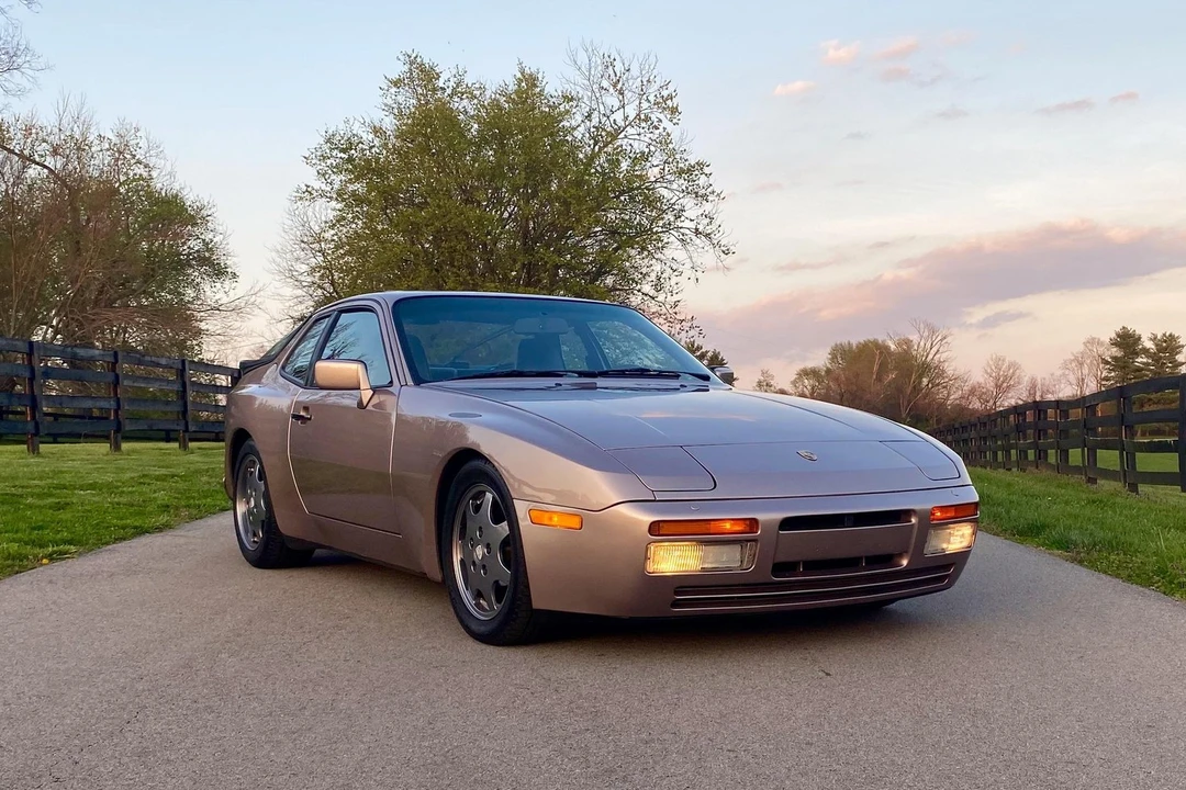 1987 Porsche 944 Turbo - Image 6 of 31