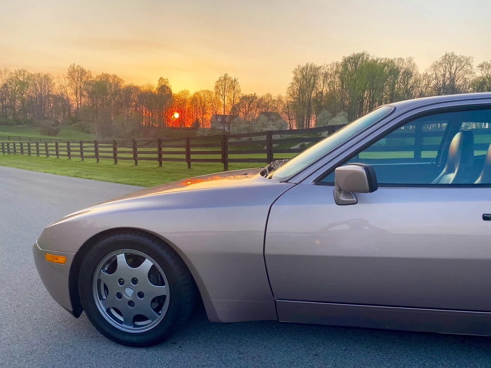 1987 Porsche 944 Turbo - Image 11 of 31
